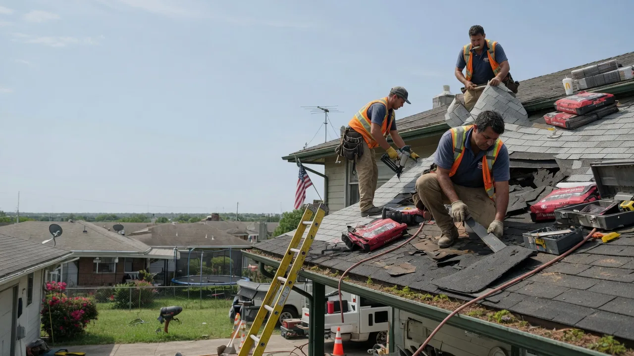 Roof Repair in Salineno, TX near me